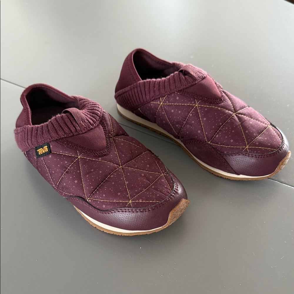 Teva Ember Moc ReEmber Constellation Vineyard Wine Shoes Womens Size 7